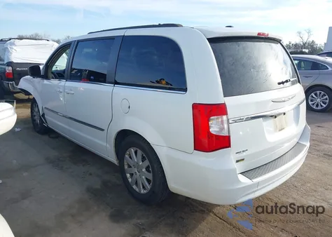2014 Chrysler Town & Country Touring z USA, uszkodzony, nr VIN 02C4RC1BG2ER21527